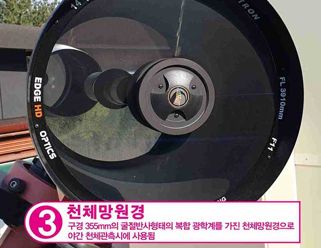 350mm 반사굴절 망원경